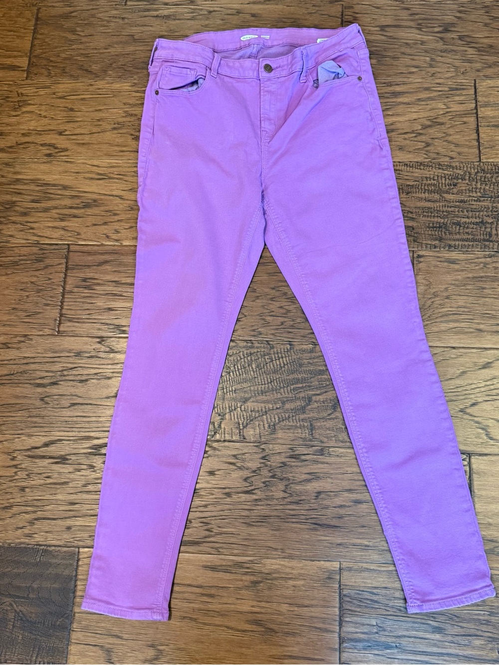 Old Navy Lavender Rockstar Jeans